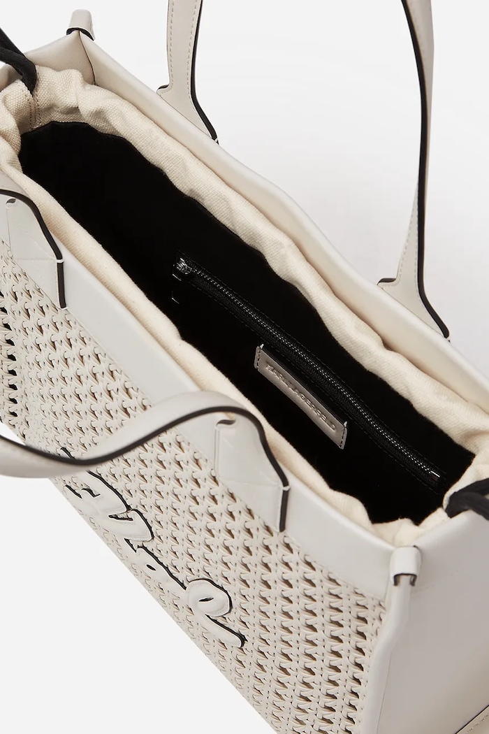 Accesorii Karl Lagerfeld poseta A2W30052 alb