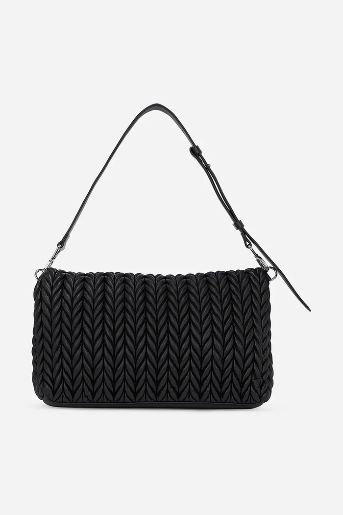 Karl Lagerfeld torebka A2W30151 czarny SS25
