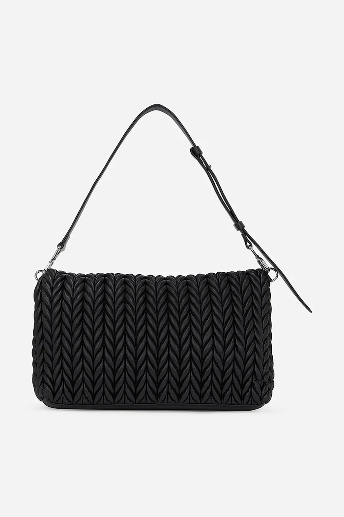 Karl Lagerfeld torebka A2W30151 czarny SS25