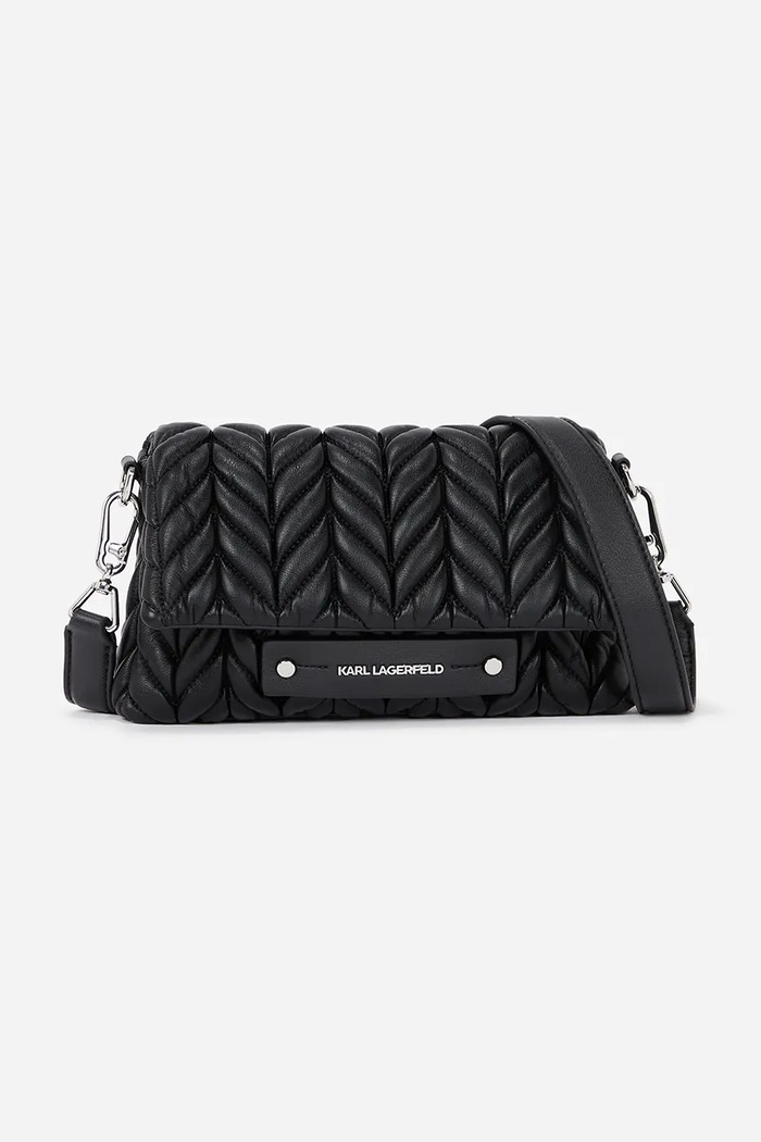 Karl Lagerfeld poseta K/WEAVE uni negru A2W30153