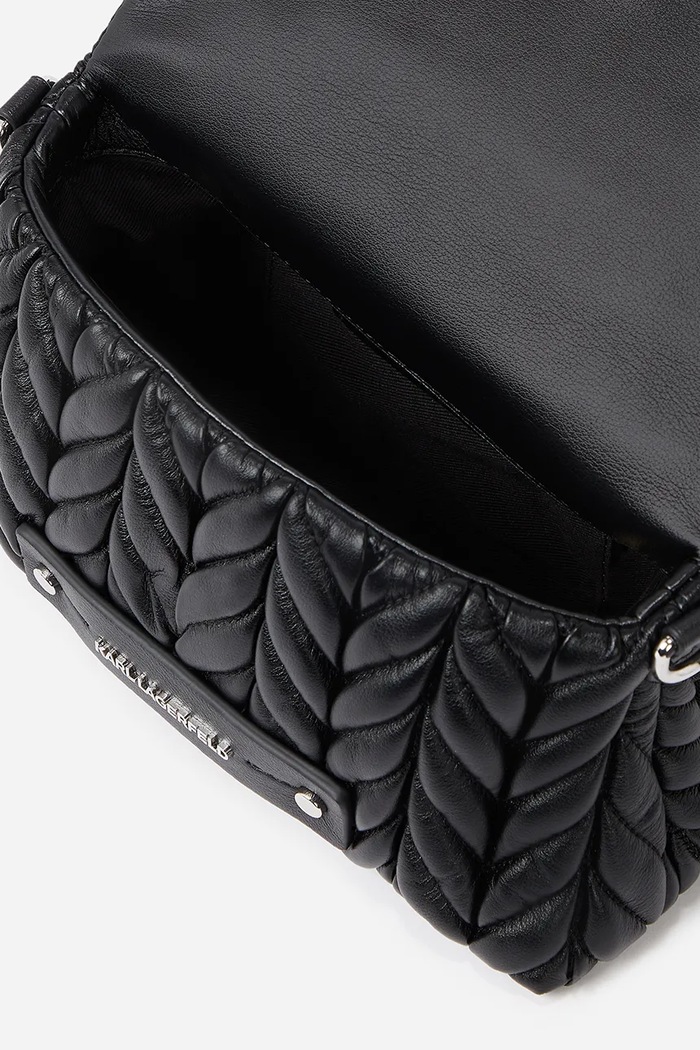 Accesorii Karl Lagerfeld poseta K/WEAVE A2W30153 negru