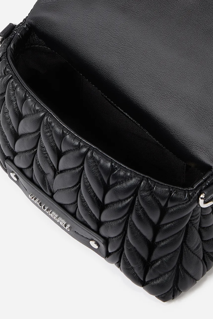 Accesorii Karl Lagerfeld poseta K/WEAVE A2W30153 negru