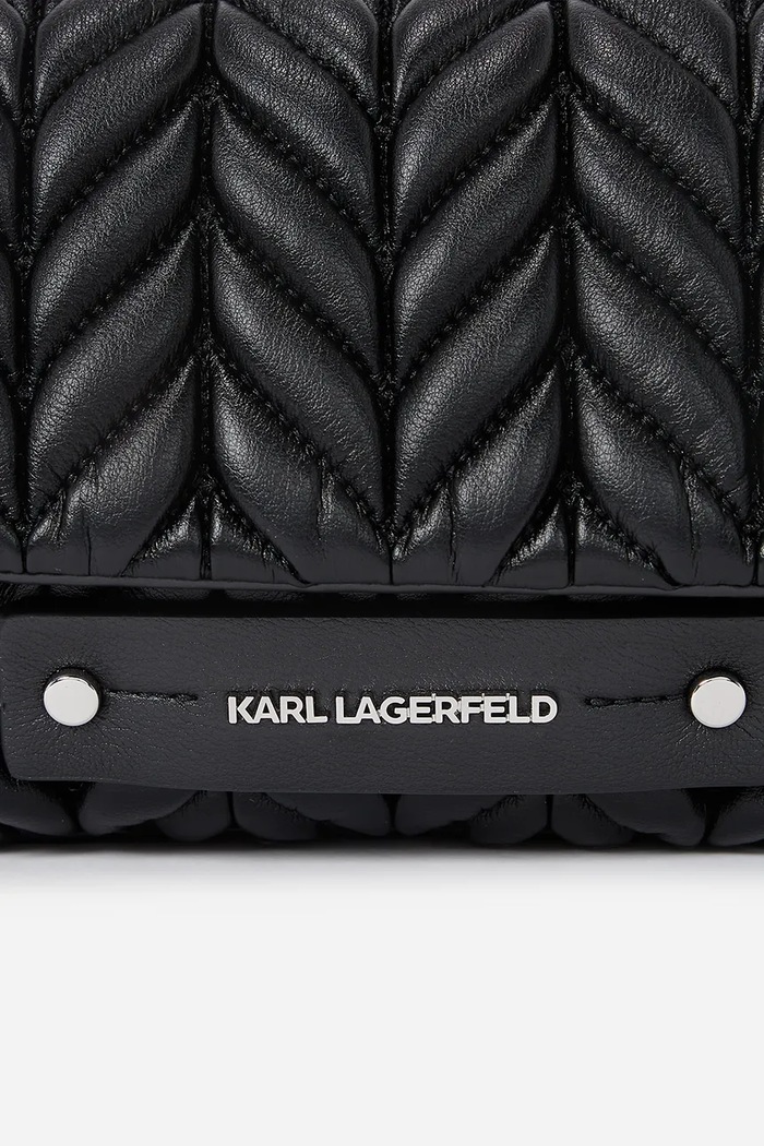 Karl Lagerfeld poseta K/WEAVE negru A2W30153