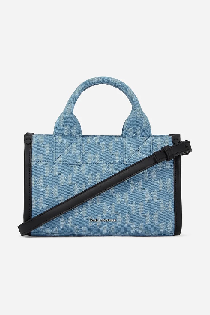 Karl Lagerfeld torebka A2W30194 niebieski SS25