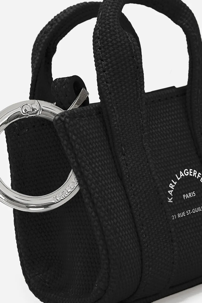 Accesorii Karl Lagerfeld breloc A2W50019 negru