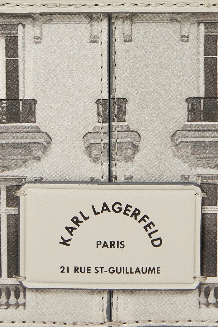 Karl Lagerfeld poseta RSG MAISON alb A2W30252