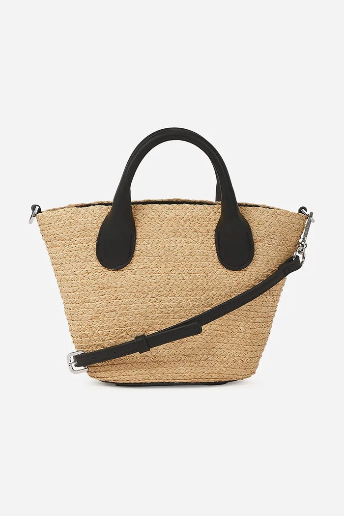 Karl Lagerfeld geantă A2W46053 bej SS26