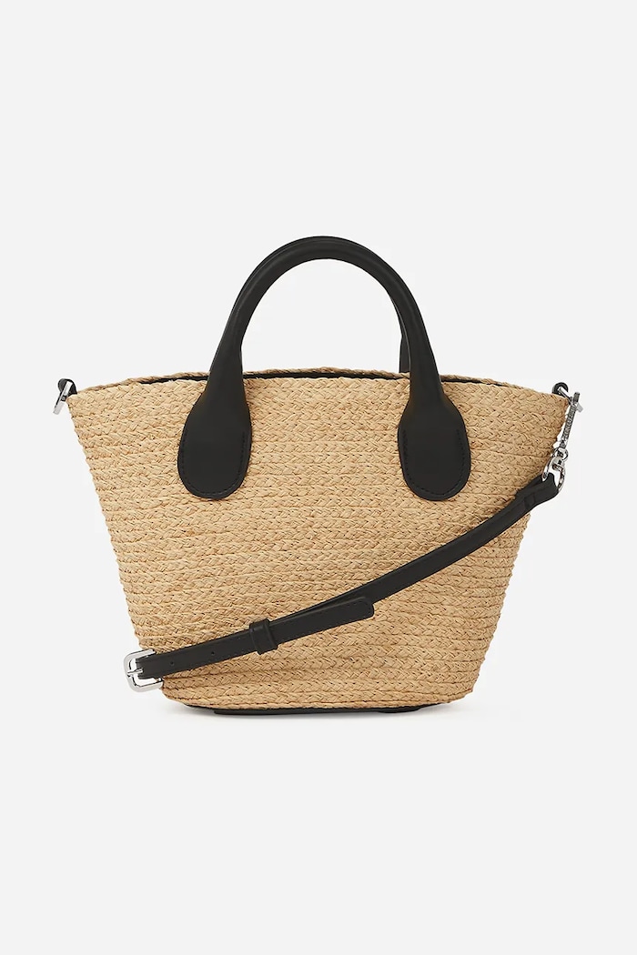 Karl Lagerfeld geantă A2W46053 bej SS26