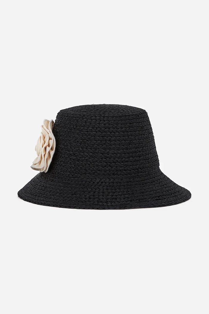 Klobouk Karl Lagerfeld A2W46058 černá SS26