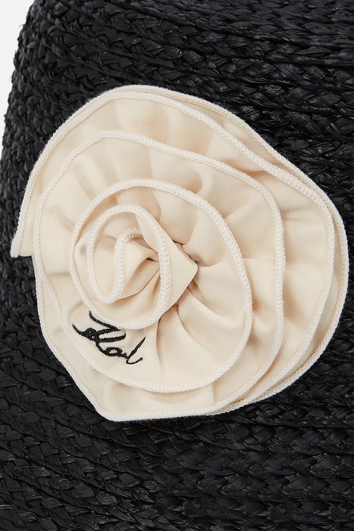Doplňky Klobouk Karl Lagerfeld A2W46058 černá