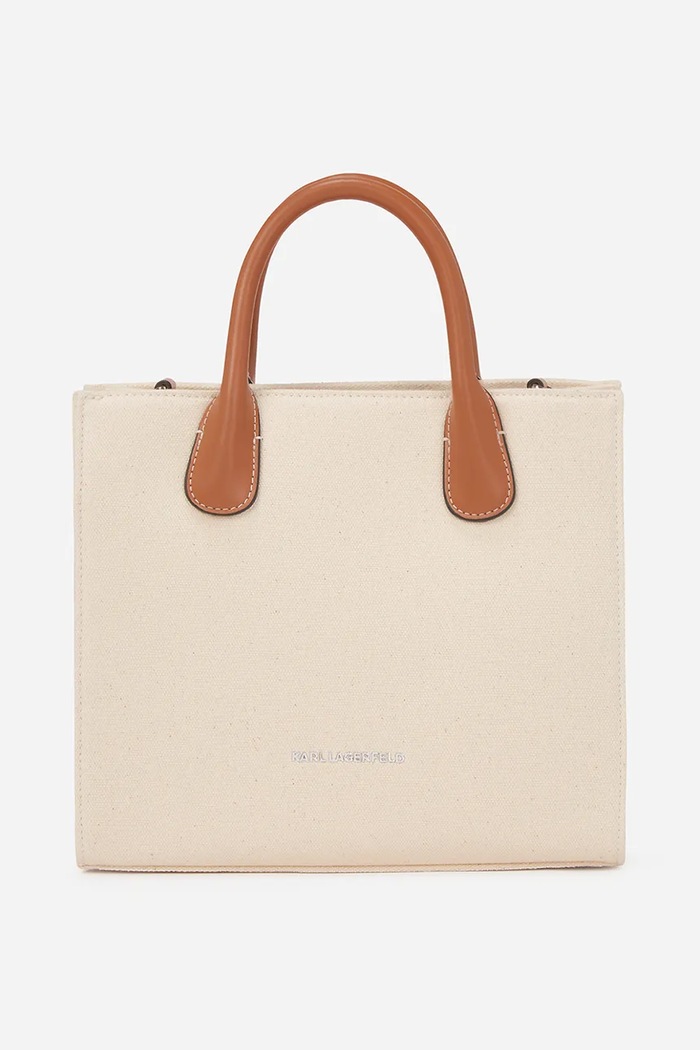 Τσάντα Karl Lagerfeld A2W50002 μπεζ SS25