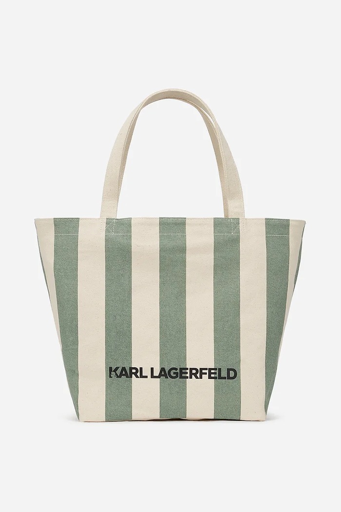 Dodaci Dvostrana torba Karl Lagerfeld A2W50003 bež