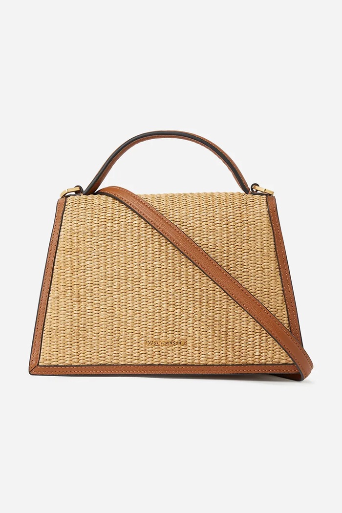 Karl Lagerfeld poseta A2W30009 bej SS25