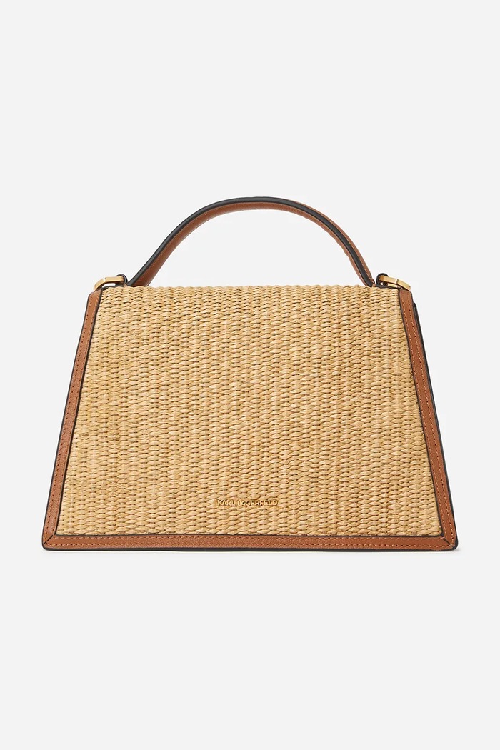 Karl Lagerfeld torebka A2W30010 beżowy SS25