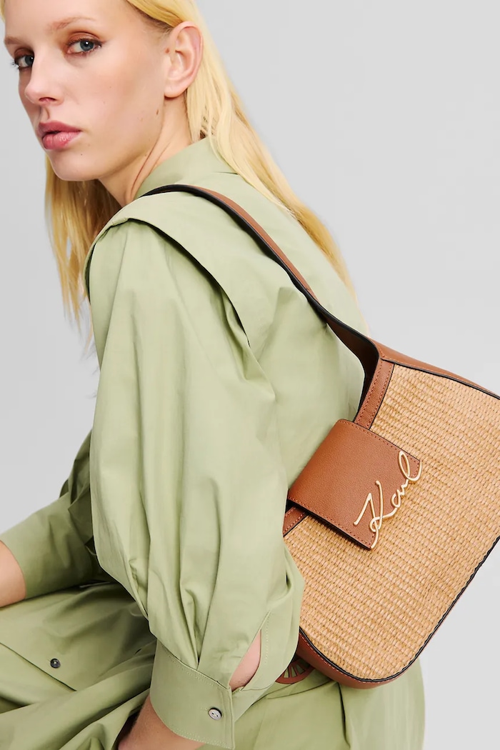 Karl Lagerfeld torebka A2W30011 beżowy