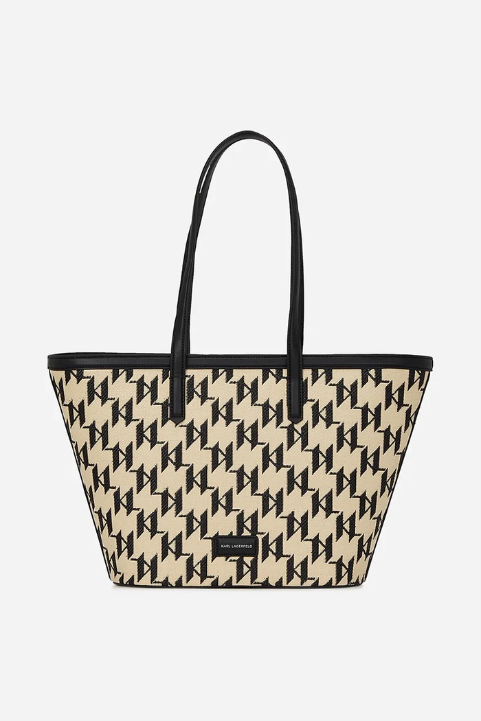 Kabelka Karl Lagerfeld A2W30170 čierna SS25