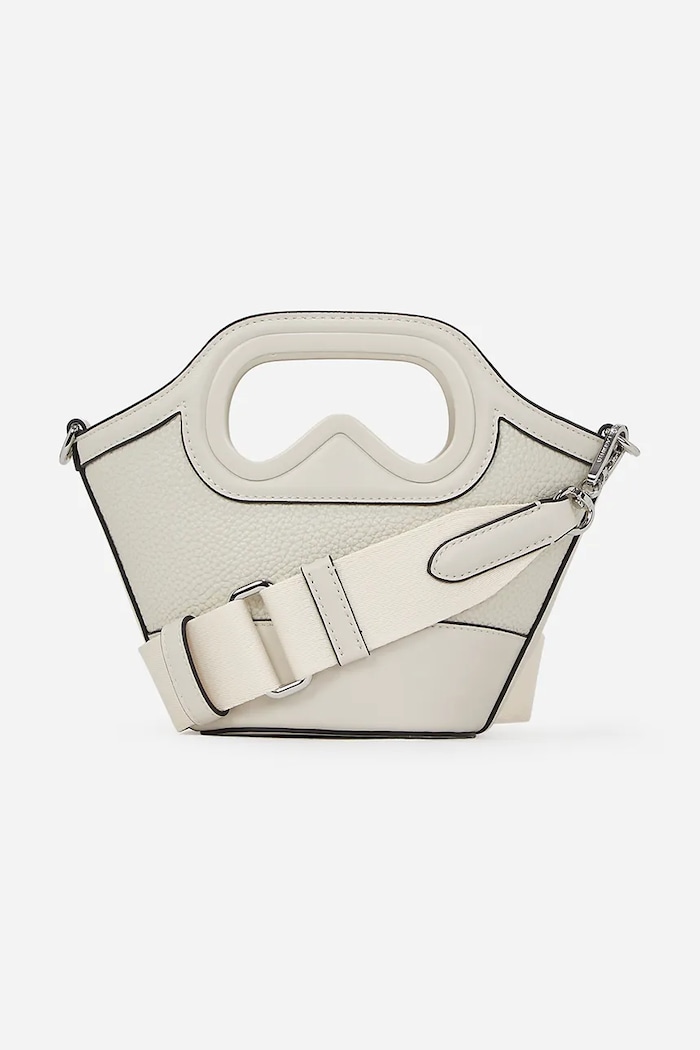 Torba Karl Lagerfeld A2W30046 bijela SS25