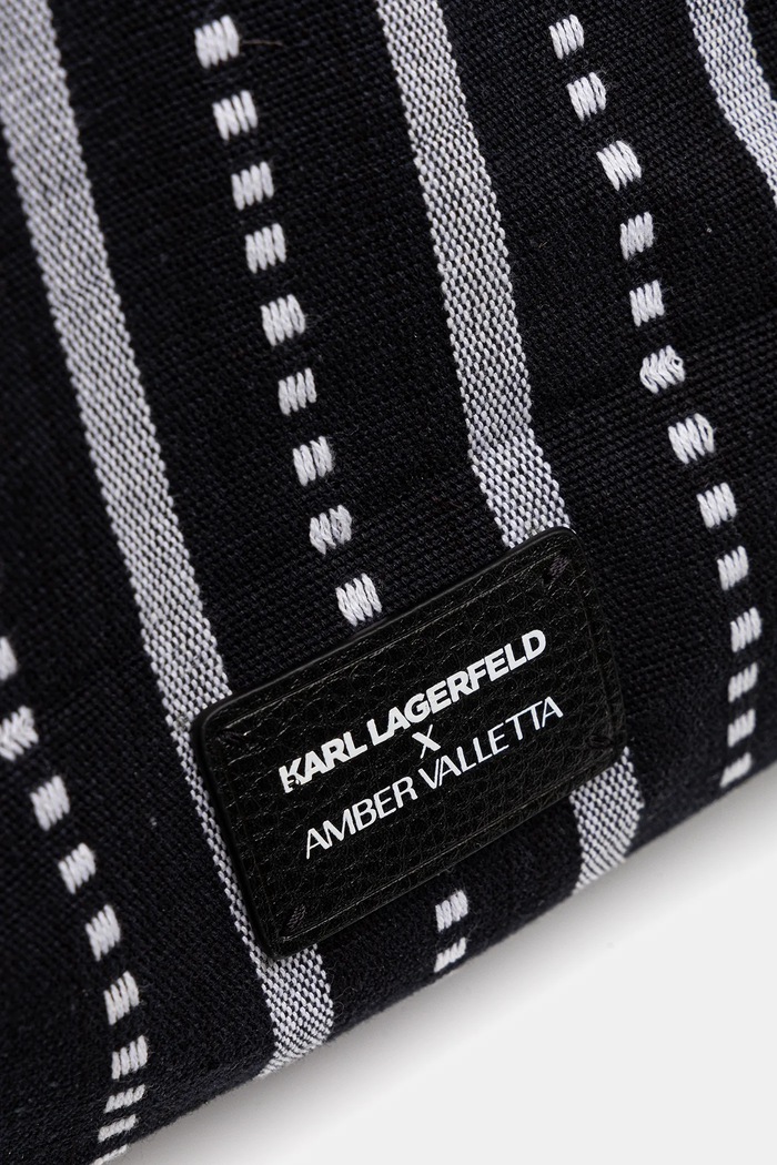 Karl Lagerfeld torebka A2W30232 czarny