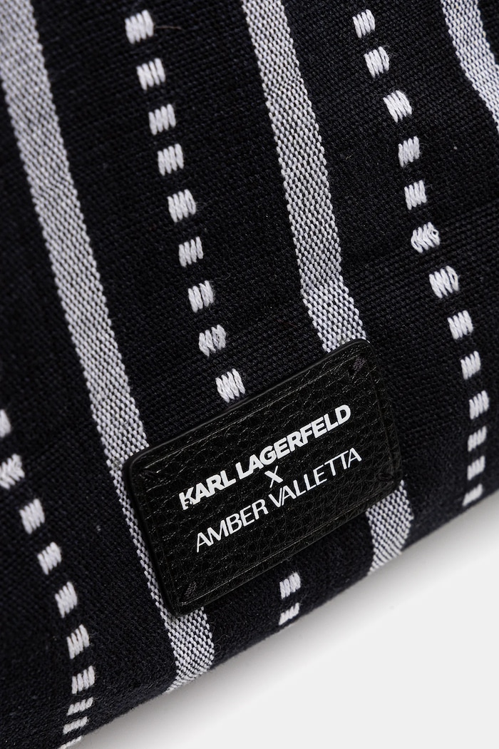 Karl Lagerfeld torebka A2W30232 czarny