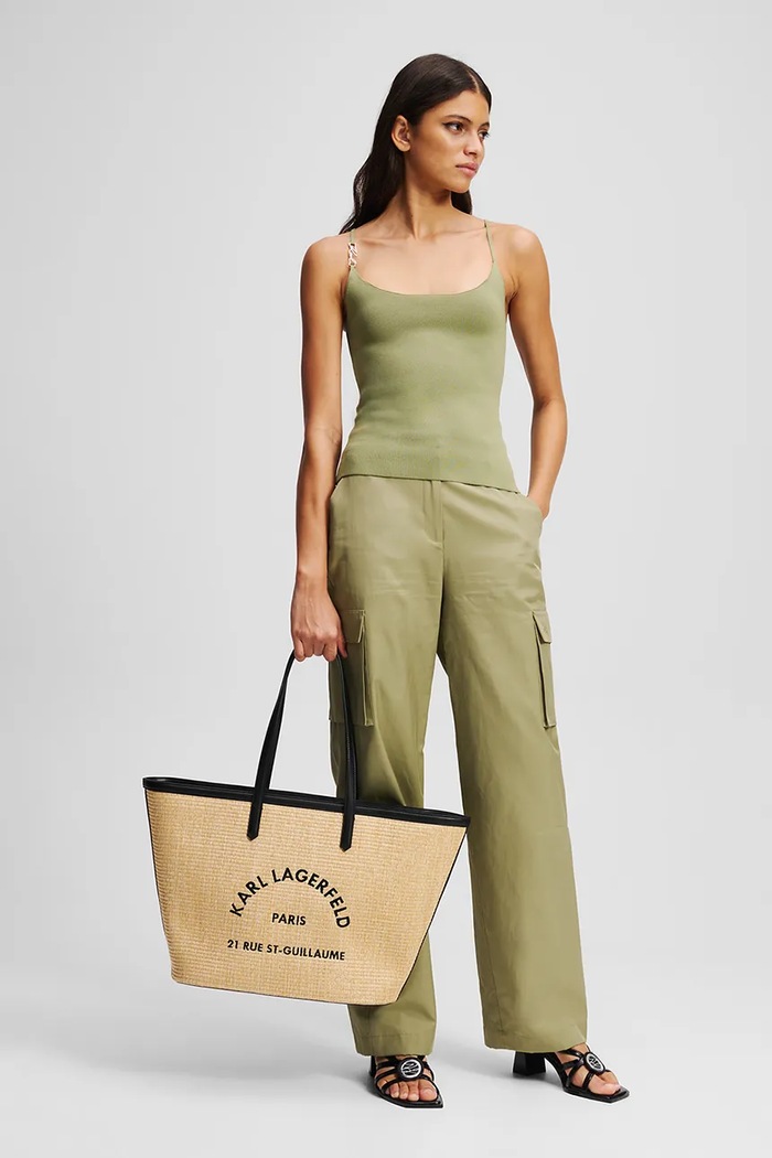 Karl Lagerfeld geantă A2W30245 bej