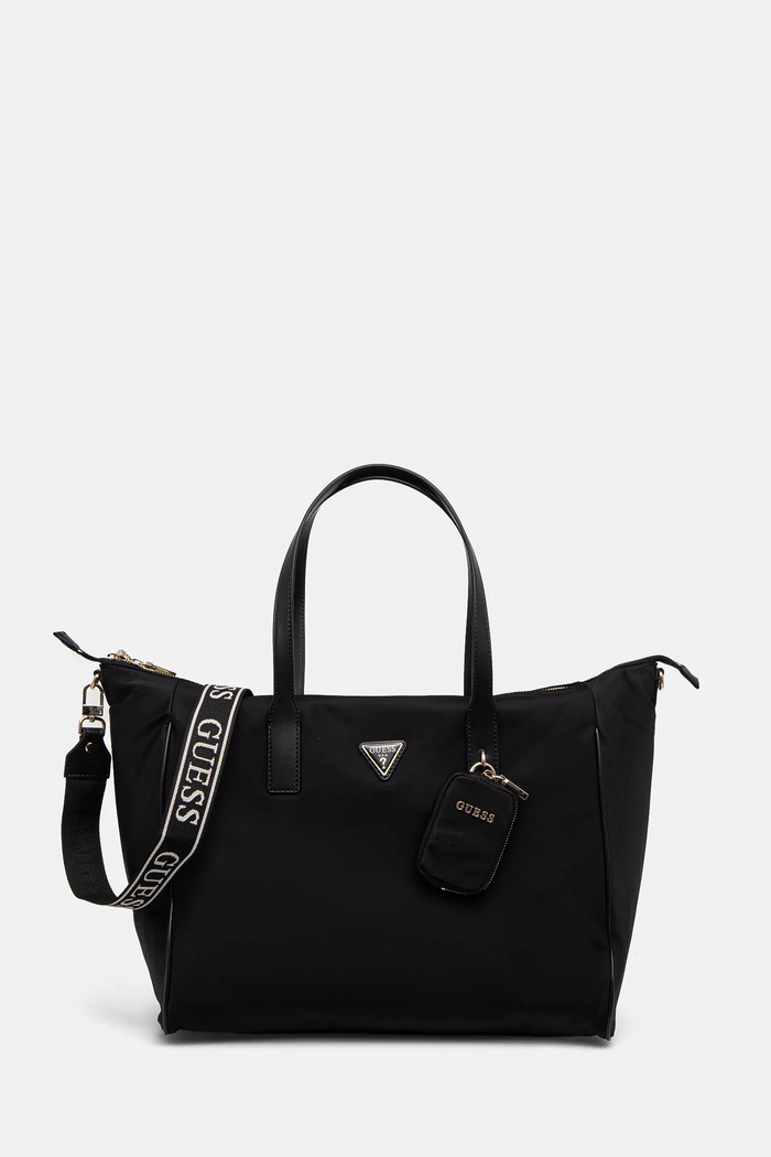 Guess torebka FOLLIE mieści A4 czarny TWNN96.76017