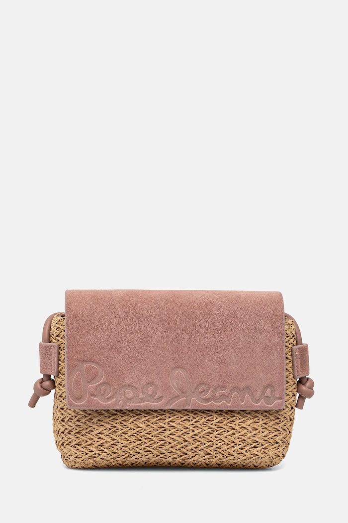Kabelka Pepe Jeans BARKER SWEET nevejde se A4 oranžová PL031613