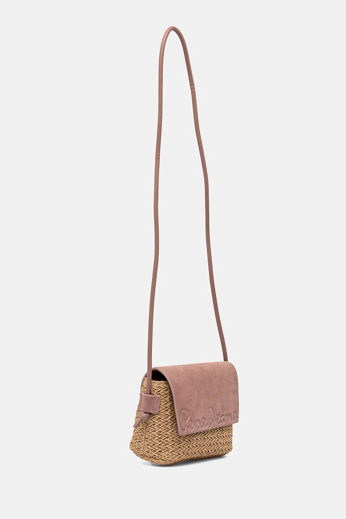Kabelka Pepe Jeans BARKER SWEET PL031613 oranžová SS25