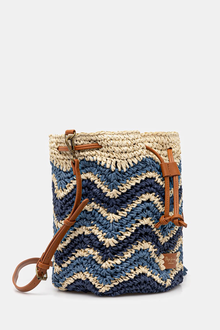 Kabelka Pepe Jeans EIRA BALI PL031622 námořnická modř SS25