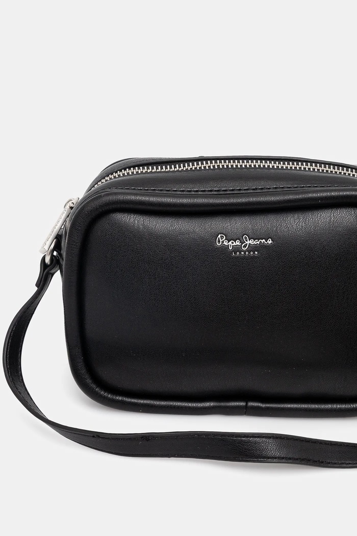 Akcesoria Pepe Jeans torebka BRIANAE SOFTY PL031625 czarny