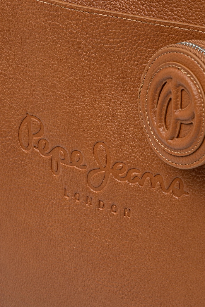 Kabelka Pepe Jeans BELLAMIE MAIN hnědá PL031626