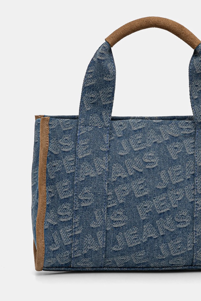 Akcesoria Pepe Jeans Torebka ZADIE DENIM PL031627 niebieski