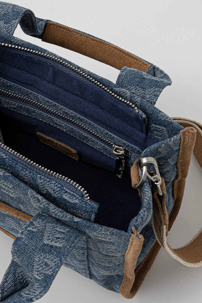 Torebka ZADIE DENIM Pepe Jeans niebieski PL031627