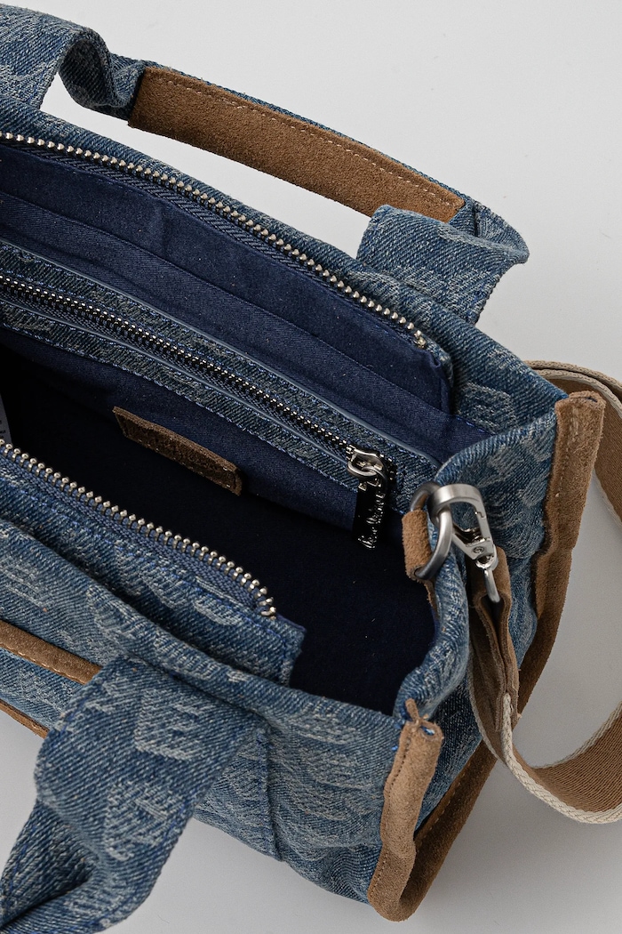 Torebka ZADIE DENIM Pepe Jeans niebieski PL031627