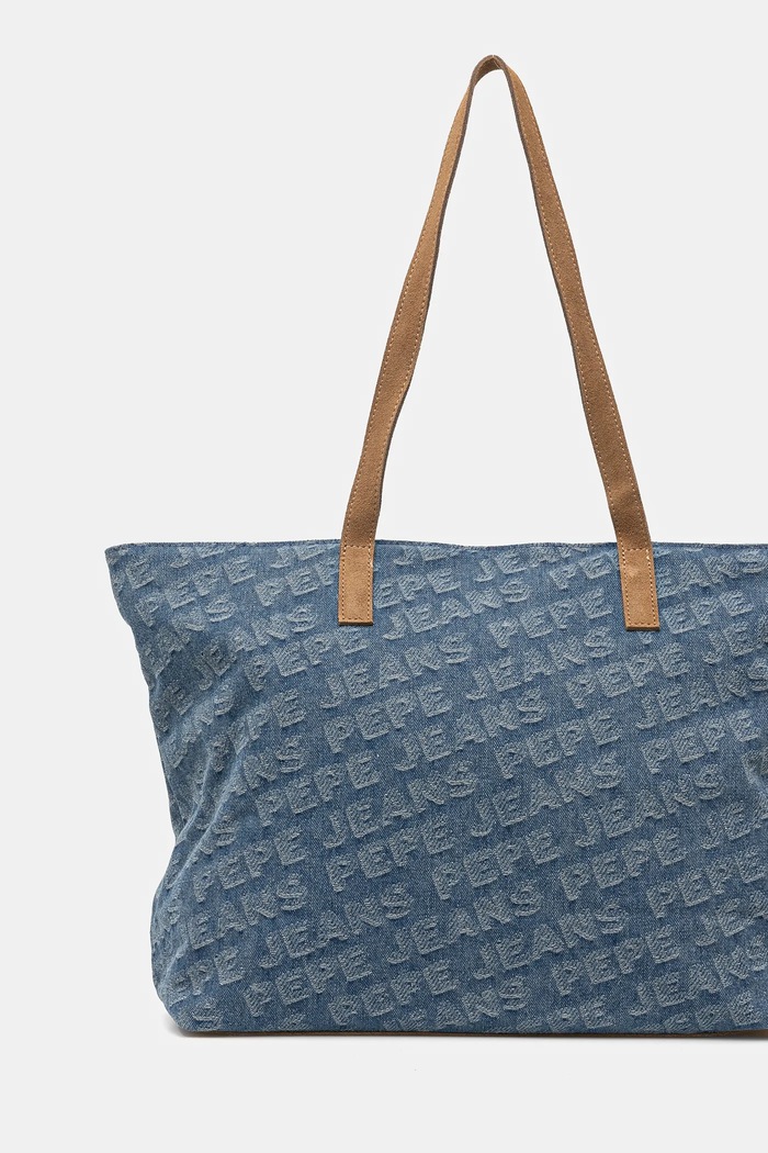Doplnky Kabelka Pepe Jeans BELLAMIE DENIM PL031628 modrá