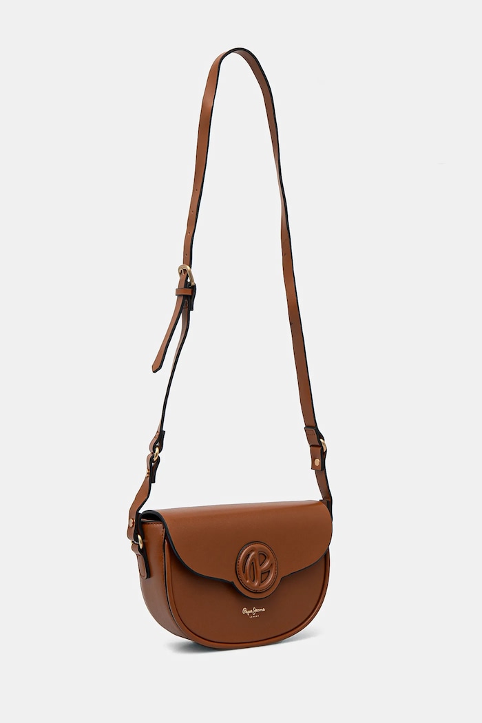 Kabelka Pepe Jeans CRISHA LIMITED PL031635 hnědá SS25