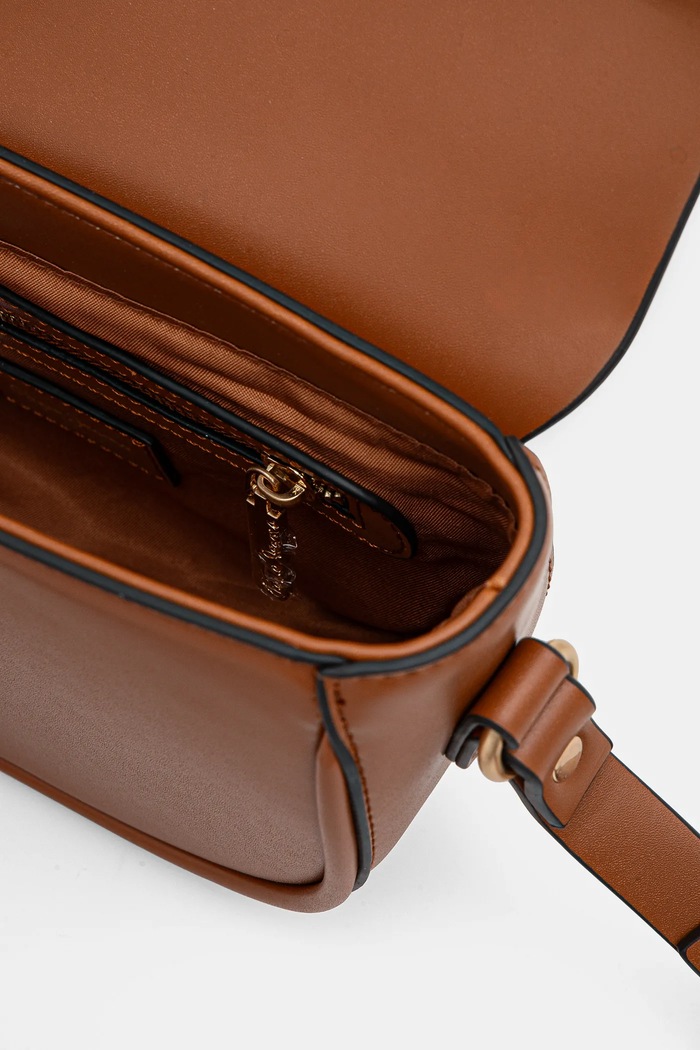 Kabelka Pepe Jeans CRISHA LIMITED PL031635 hnědá
