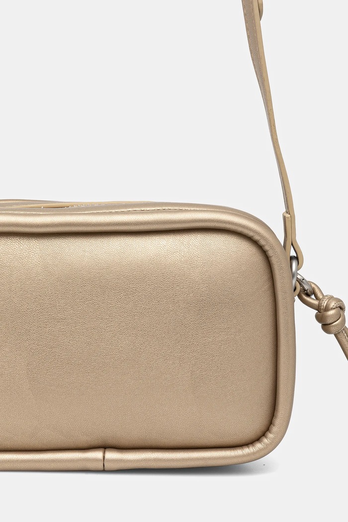 Doplnky Kabelka Pepe Jeans BRIANAE METAL PL031646 zlatá