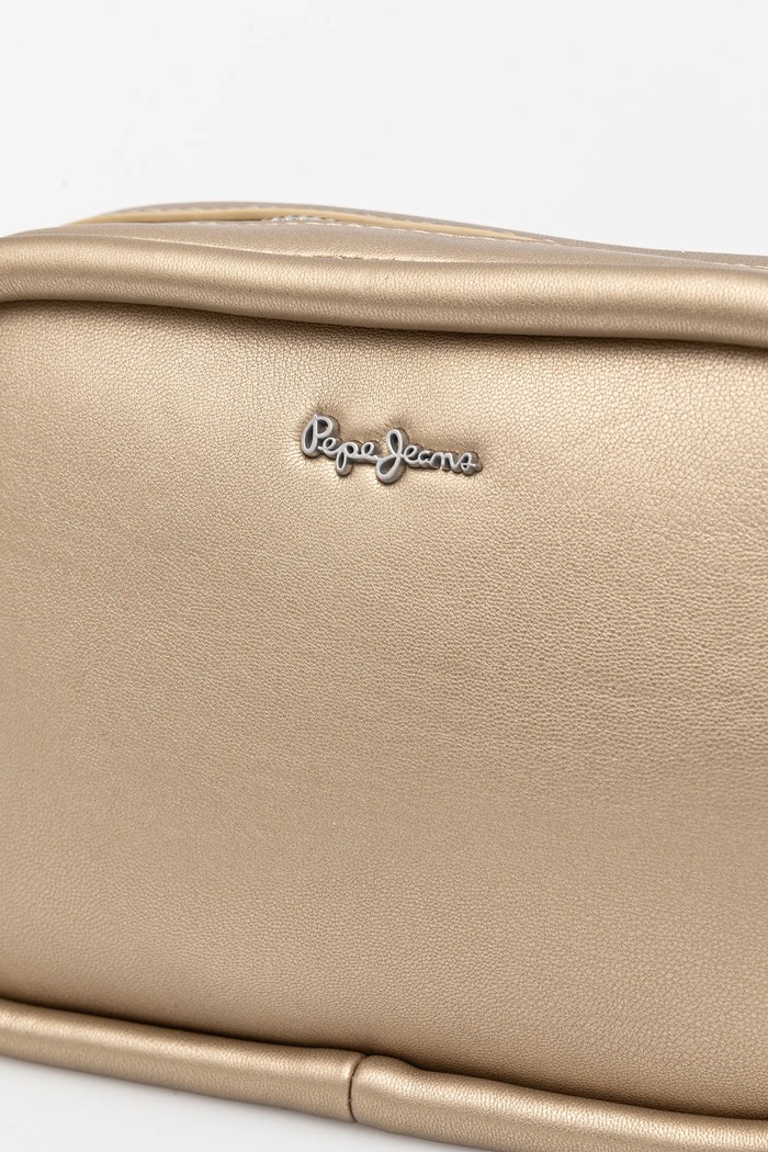 Kabelka Pepe Jeans BRIANAE METAL zlatá PL031646