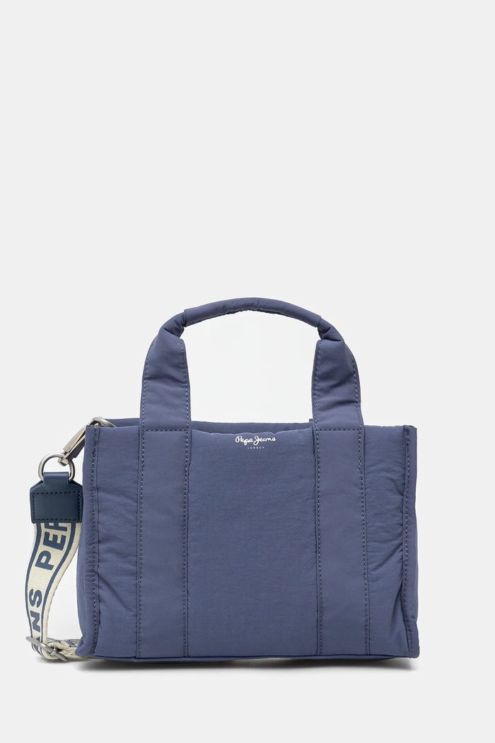 Pepe Jeans kézitáska ZADIE BLOSSOM textil kék PL031647