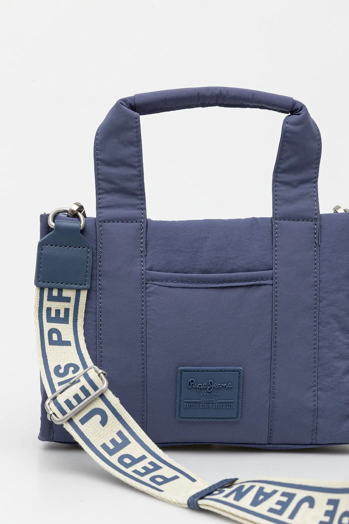 Kiegészítők Pepe Jeans kézitáska ZADIE BLOSSOM PL031647 kék
