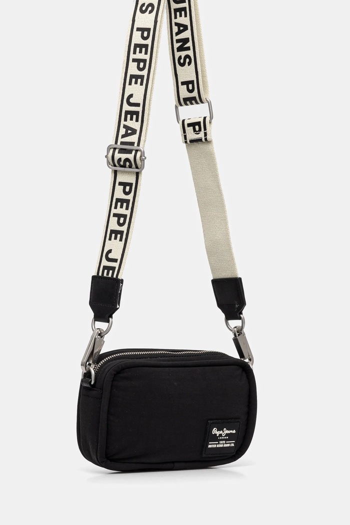 Akcesoria Pepe Jeans torebka BRIANAE BLOSSOM PL031648 czarny