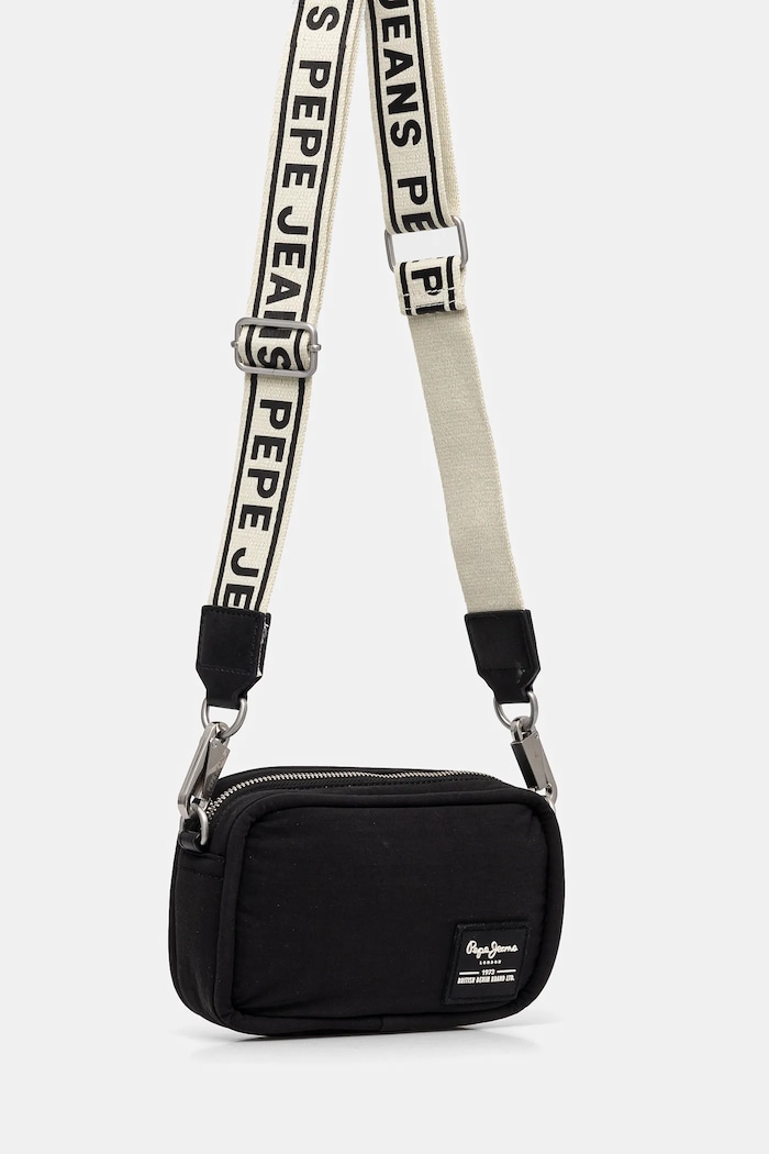 Akcesoria Pepe Jeans torebka BRIANAE BLOSSOM PL031648 czarny