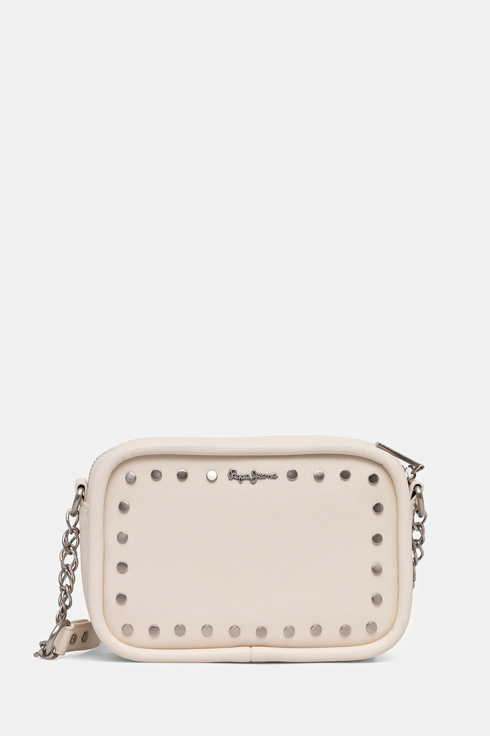 Kabelka Pepe Jeans BRIANAE MAI nevejde se A4 béžová PL031650