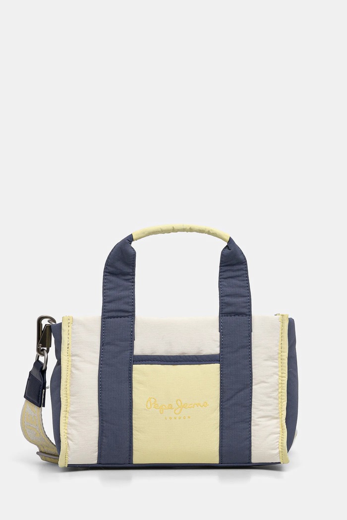 Kabelka Pepe Jeans ZADIE BLOOM jednofarebný žltá PL031652
