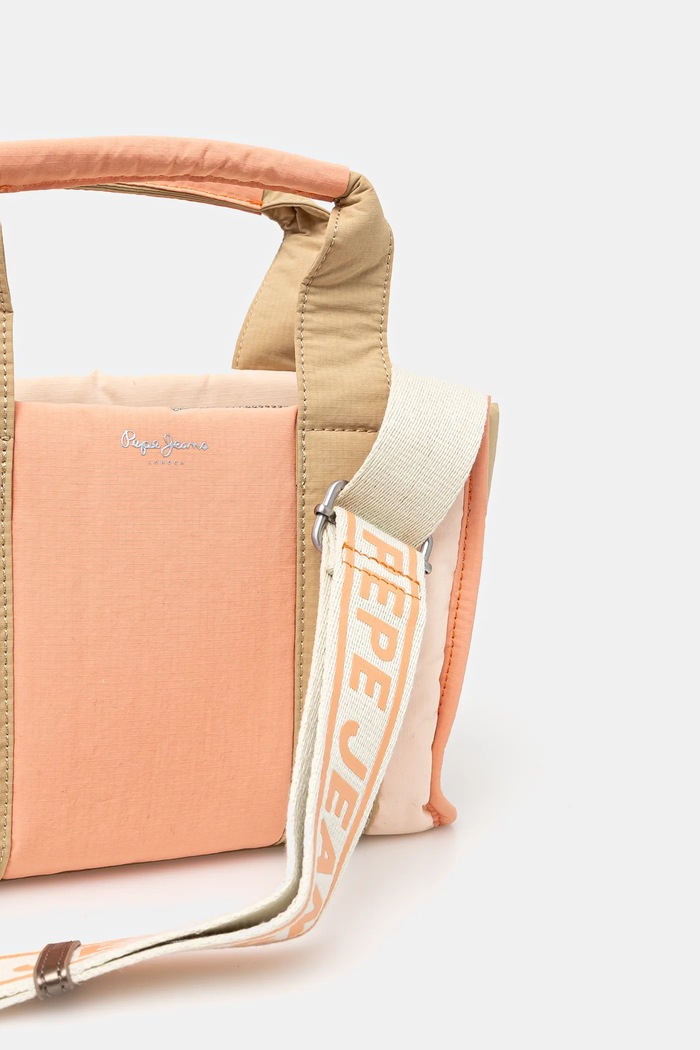 Doplnky Kabelka Pepe Jeans ZADIE BLOOM PL031652 béžová