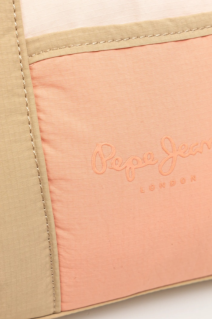 Kabelka Pepe Jeans ZADIE BLOOM béžová PL031652