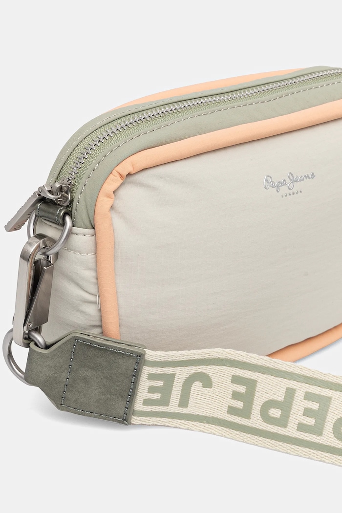 Doplňky Kabelka Pepe Jeans BRIANAE BLOOM PL031653 zelená