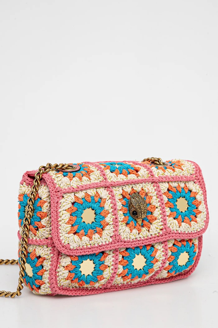Kabelka Kurt Geiger London KENSINGTON 9793757999 růžová SS25