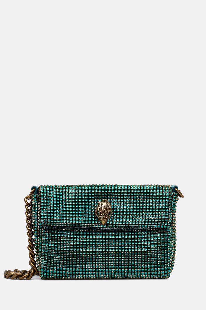 Kurt Geiger London Torebka turkusowy 4376697999