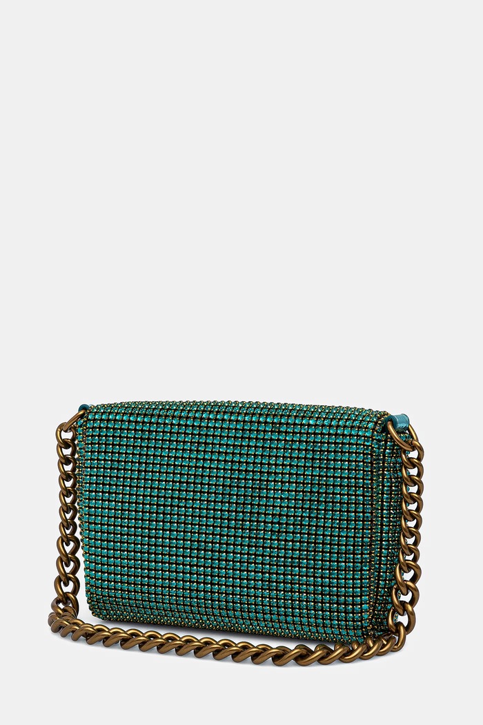 Akcesoria Kurt Geiger London Torebka 4376697999 turkusowy